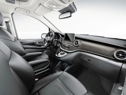Mercedes-Benz V-Klasse (2018) - Изготовление лекала (выкройка) для салона авто